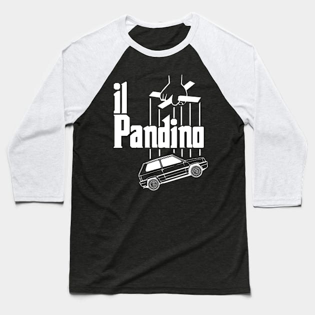 Il Pandino! Baseball T-Shirt by BlackJack-AD